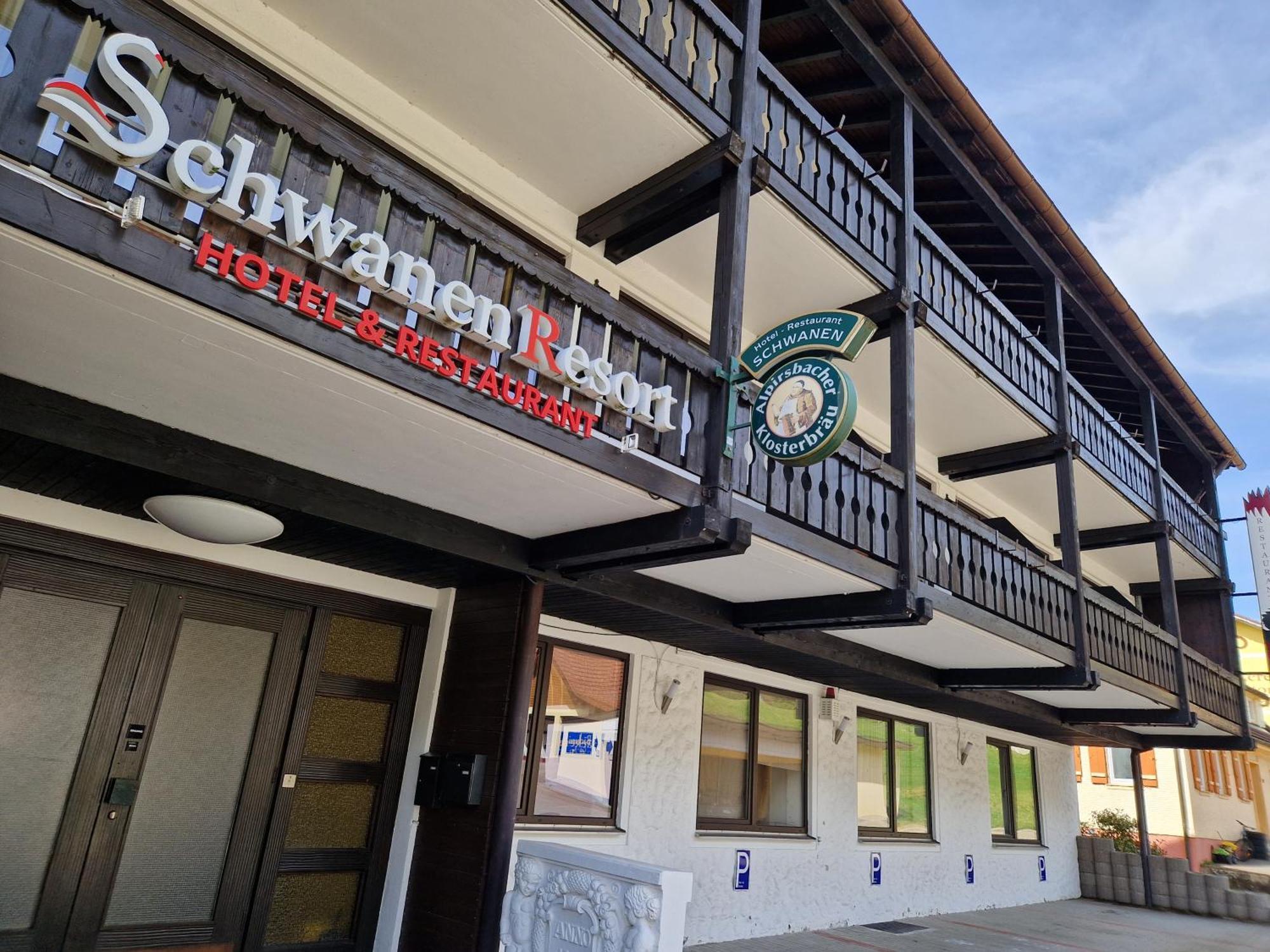 Schwanen Resort Baiersbronn Exterior foto