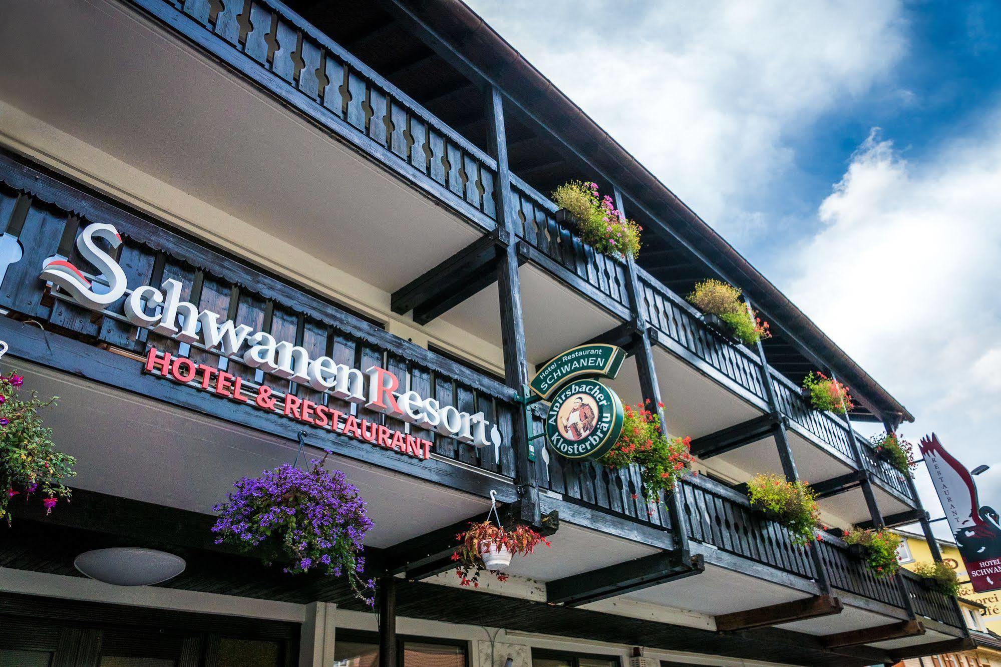 Schwanen Resort Baiersbronn Exterior foto